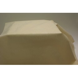 nappe imitation tissu floralie ivoire 1,2*25m