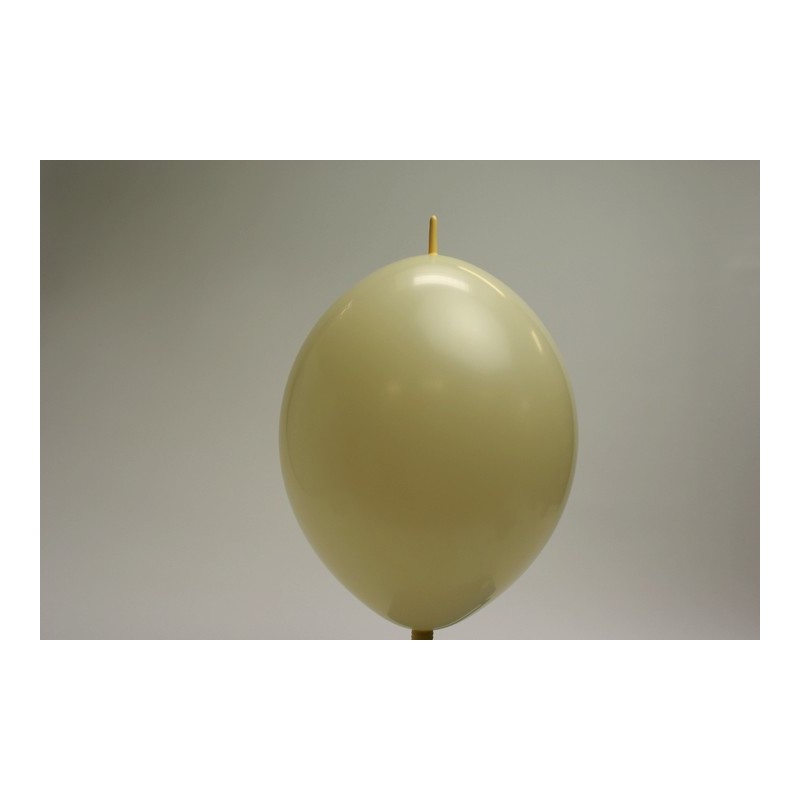 ballons double attaches ivoire standard 25cm x 30 cm (les 25)