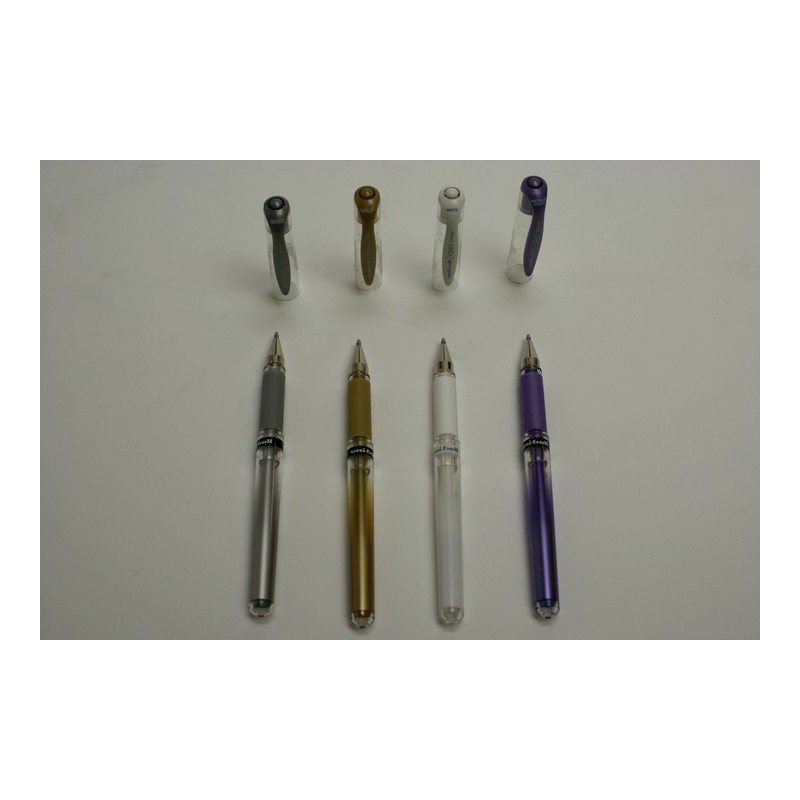 feutre : stylo gel encre métal 1mm or