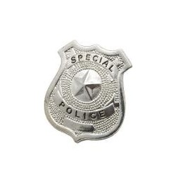 Accessoires : Badge de police