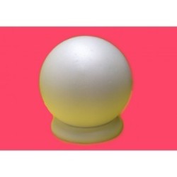 plateau polystyrène : Boule 30 cm sur socle