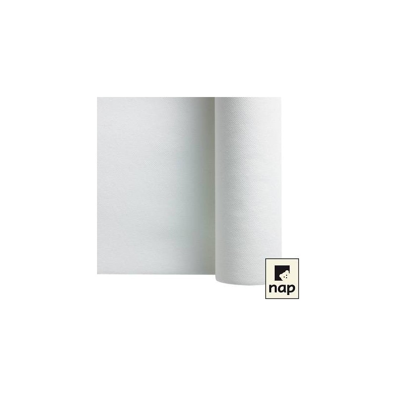 nappe imitation tissu blanc 1,2*25m
