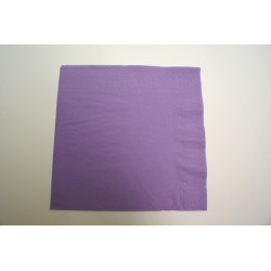 serviettes ouate 39 x 39 cm lilas (parme) (SL149)