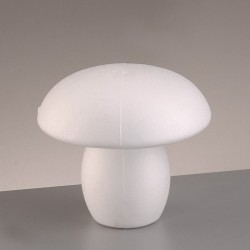 champignon polystyrène 8cm
