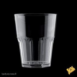 carton de 72 shooter en plastique transparent "bicchiere shot" 4cl 
