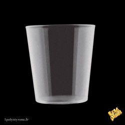 carton de 96 verres transparent "mini drink" 16cl