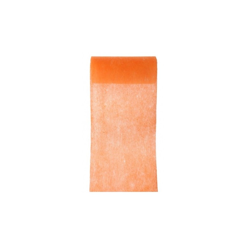 ruban orange 10cm x 10m