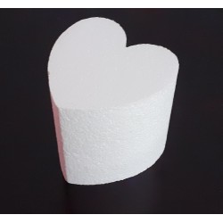 colonne cœur 10 x 10 x10 cm (Réhausse polystyrène)