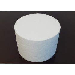 colonne rond 15 cm x 10 cm (réhausse polystyrène)