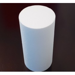 réhausse polystyrène : colonne rond 10 cm x 20 cm