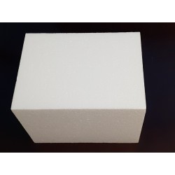 colonne brique 20 cm x 15 cm (Réhausse polystyrène)