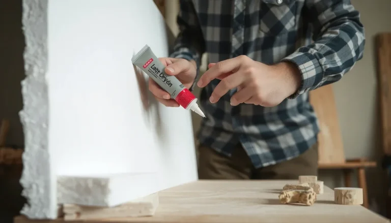 Quelle colle pour coller le polystyrène ? Le guide complet
