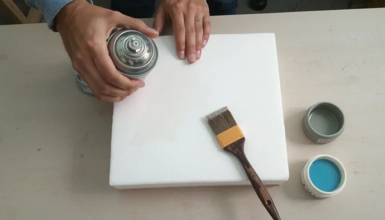 Peinture sur Depron : le guide complet pour peindre sans risque