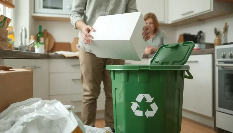 Où jeter le polystyrène : recyclage, déchetterie et filières 2025