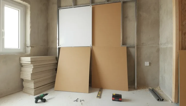 Doublage des murs interieurs : le guide complet pour choisir et poser son isolant