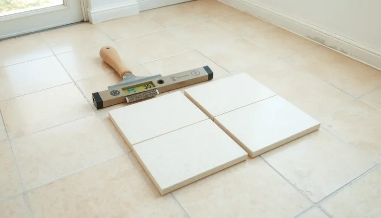Isolation thermique sous carrelage sans chape : le guide complet pour isoler un sol existant