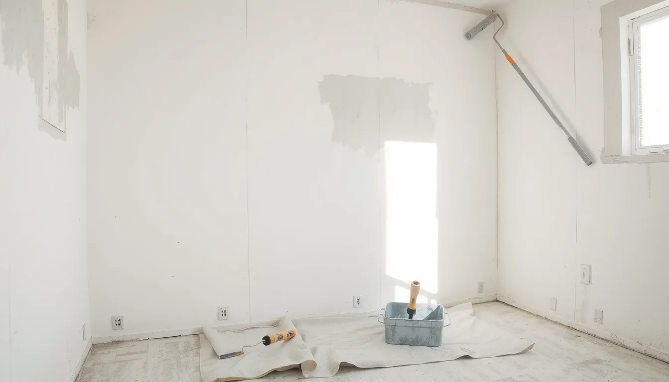 combien de couche de peinture sur placo neuf