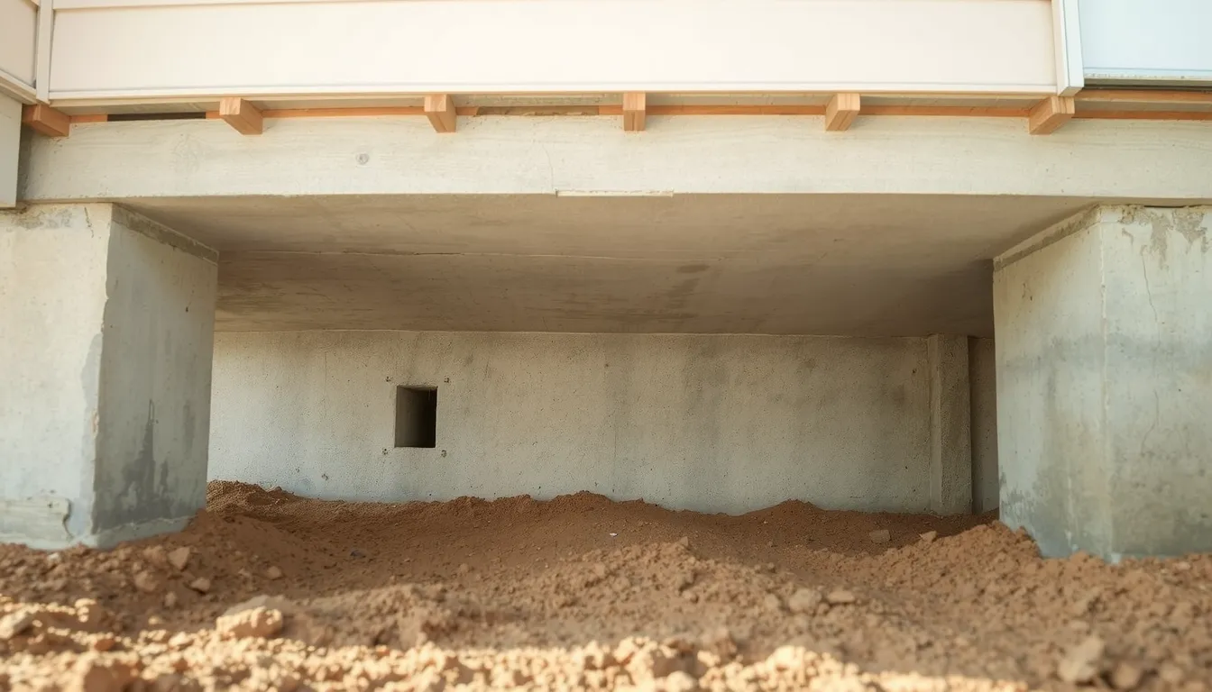 plancher sur vide sanitaire